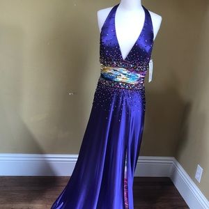 TonyBowls Paris evening gown